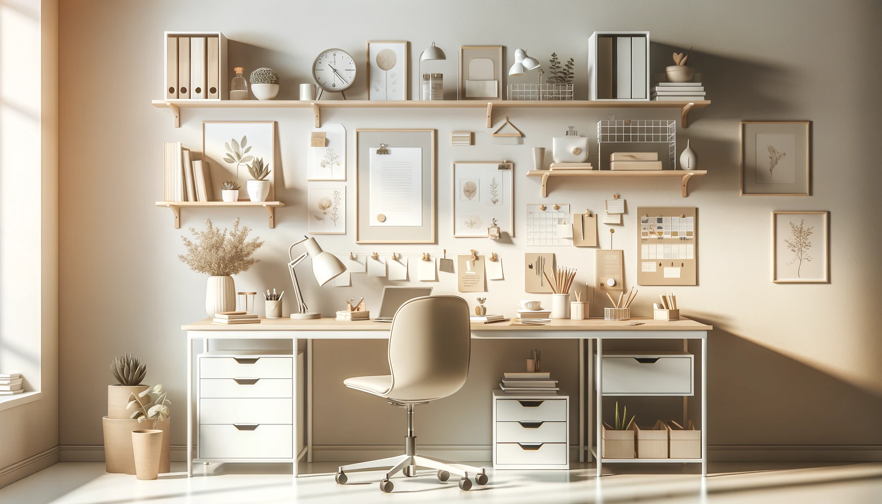 5 Simple Steps to an Organized Workspace